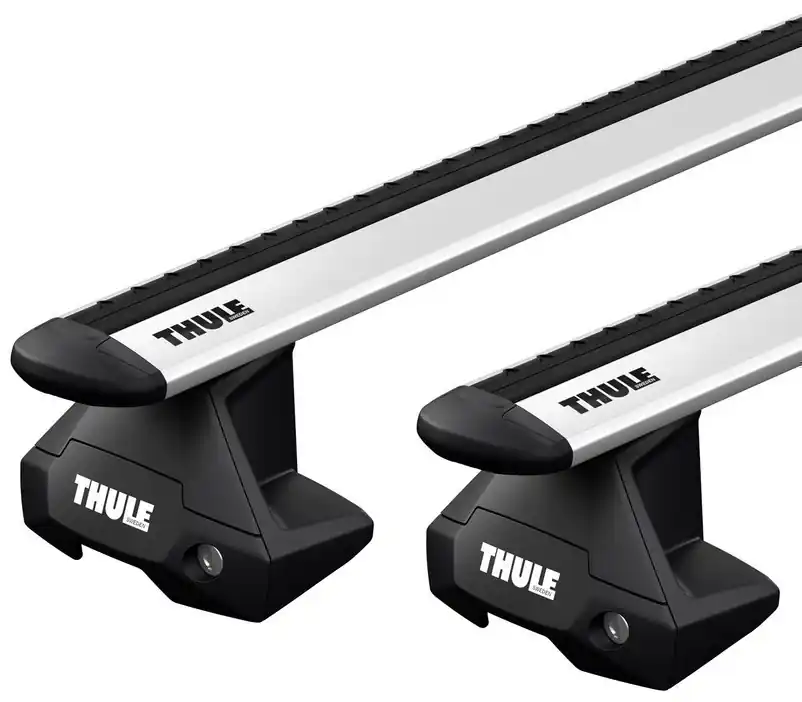 Střešní nosiče Thule Renault 5 E-Tech (od roku 2024>) - WingBar EVO s úchytem pod střešní lem Levný