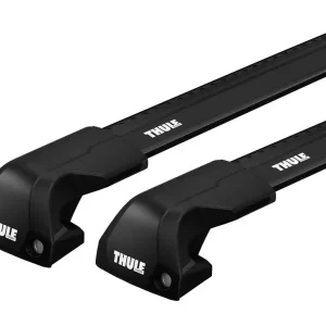 Cenově Výhodný Střešní nosiče Thule Audi Q6 e-tron (od roku 2023>) - WingBar Edge Black na integrované podélníky