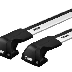 Víkendová Akce Střešní nosiče Thule BMW 5 G61 Combi (od roku 2024>) - WingBar Edge na integrované podélníky