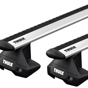 Cenově Výhodný Střešní nosiče Thule Ford Mustang Mach-E (od roku 2020>) - WingBar EVO s úchytem pod střešní lem