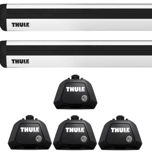 Pouze Dnes Střešní nosiče Hyundai Inster (od roku 2024>) - Thule WingBar EVO