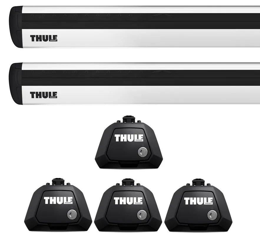 Pouze Dnes Střešní nosiče Hyundai Inster (od roku 2024>) - Thule WingBar EVO