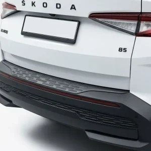 Objednat Nyní Plastový kryt prahu zadních dveří Škoda Elroq (od roku 2025>) černý matný MILOTEC