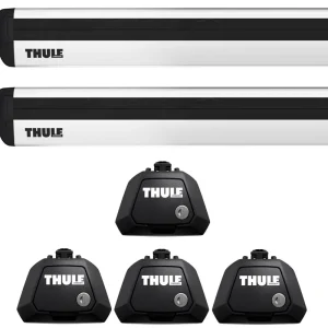 Dokud Zásoby Vydrží Střešní nosiče Mini Countryman II F60 (2016 - 2023) - Thule WingBar EVO