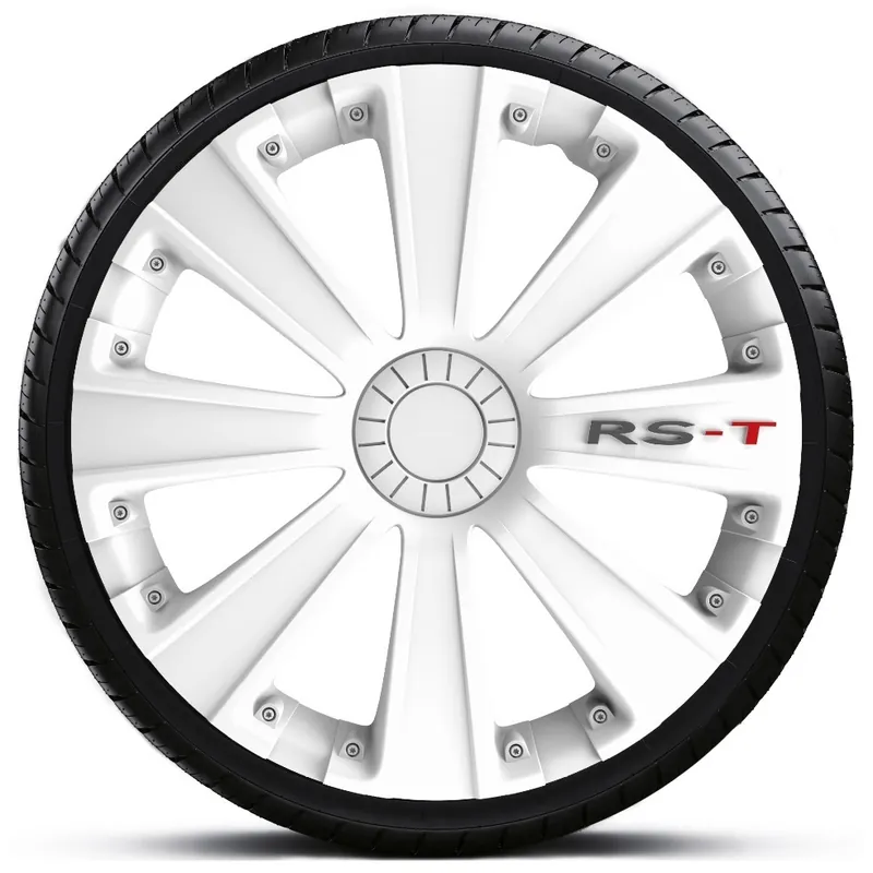 Poklice na kola - kryty kol RS-T white 15" - sada 4 ks - Argo Objednat Nyní