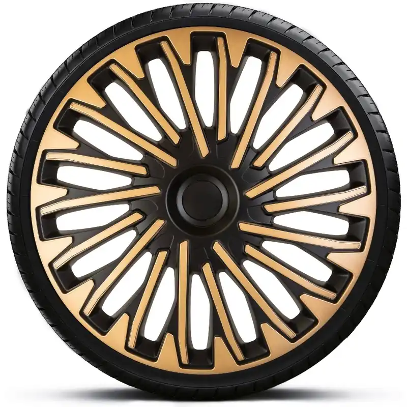 Poslední Šance Poklice na kola - kryty kol SOHO gold 13" - sada 4 ks - Argo