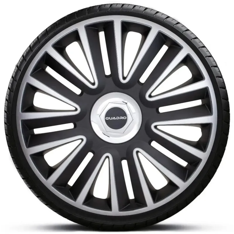Poklice na kola - kryty kol QUADRO PRO 15" - sada 4 ks - Argo Ověřený