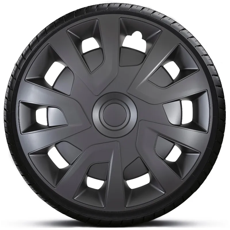 Poklice na kola REVO VAN black - kryty kol pro vozy VAN 15" - sada 4 ks - Argo Výprodej