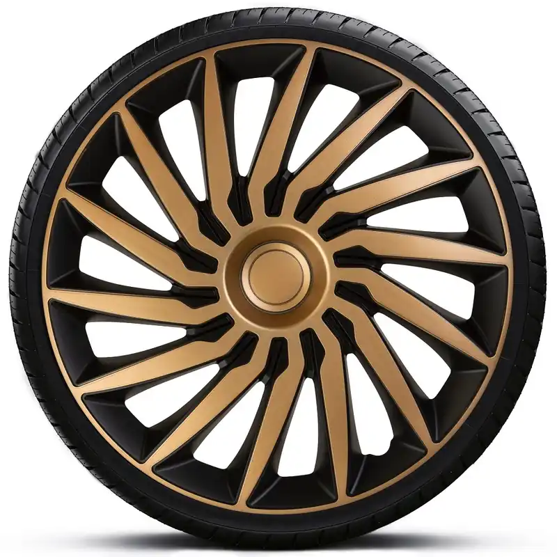 Nakupujte Hned Poklice na kola - kryty kol KENDO gold 14" - sada 4 ks - 4 Racing