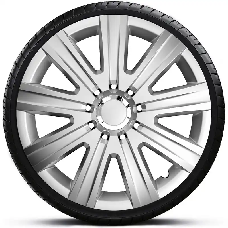 Výprodej Poklice na kola - kryty kol MAGNUM PRO 13" - sada 4 ks - 4 Racing