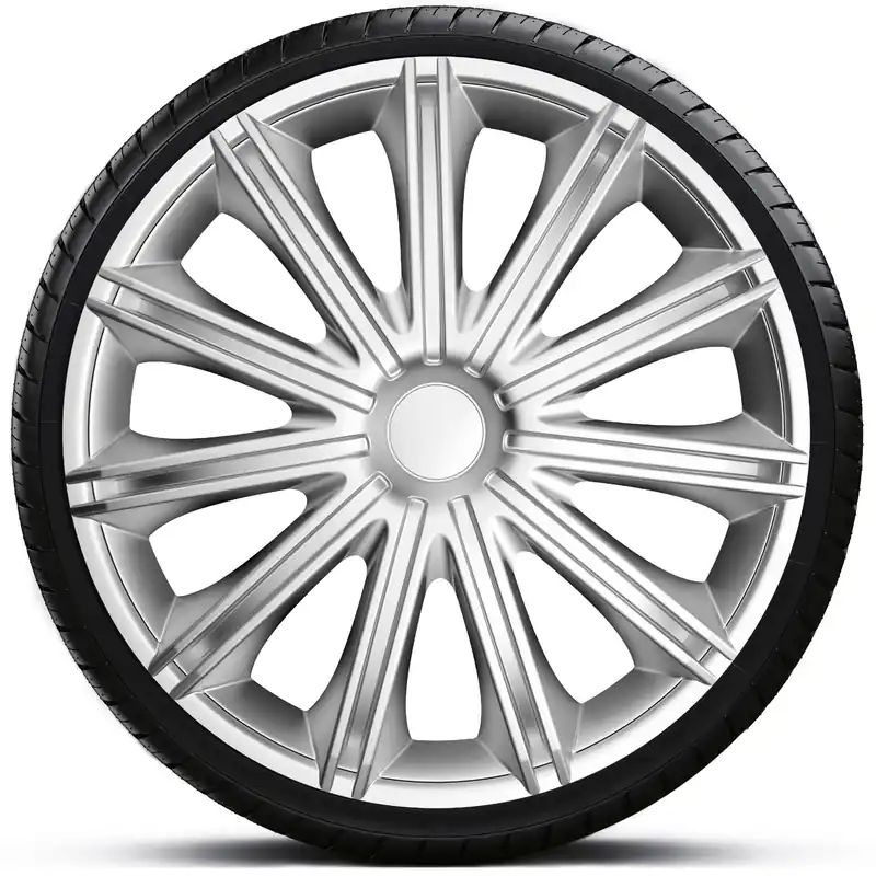 Sleva Poklice na kola - kryty kol NERO 15" - sada 4 ks - 4 Racing