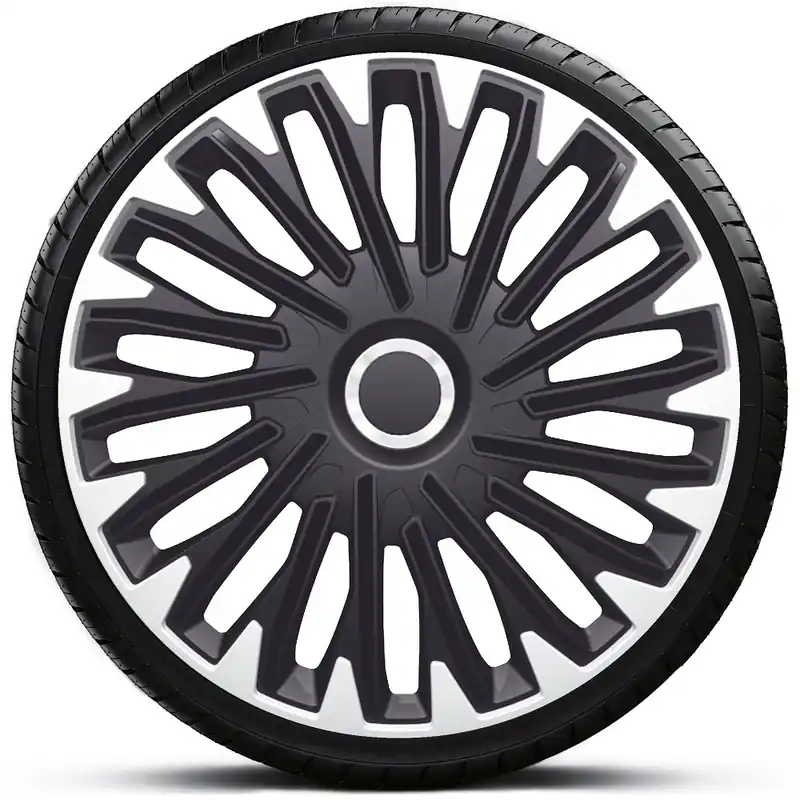 Poklice na kola - kryty kol QUANTUM PRO 16" - sada 4 ks - 4 Racing Speciální Cena