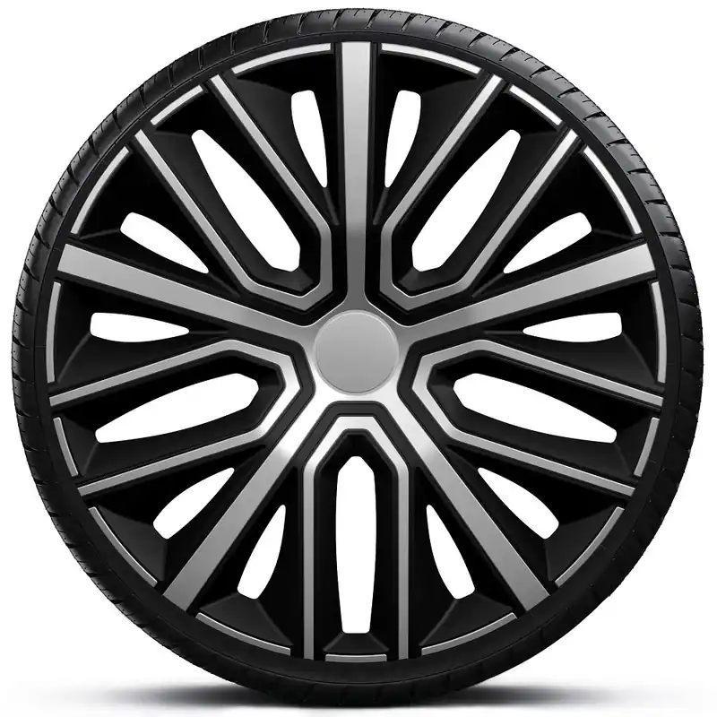 Poklice na kola - kryty kol SINUS 14" - sada 4 ks - 4 Racing Značkový