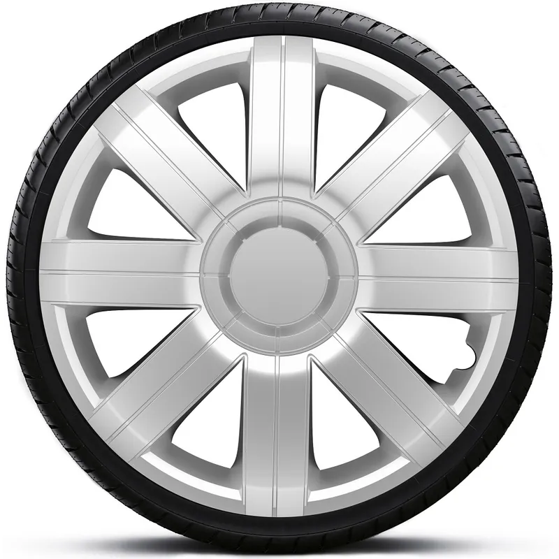 Značkový Poklice na kola - kryty kol SPORTIVE 13" - sada 4 ks - 4 Racing