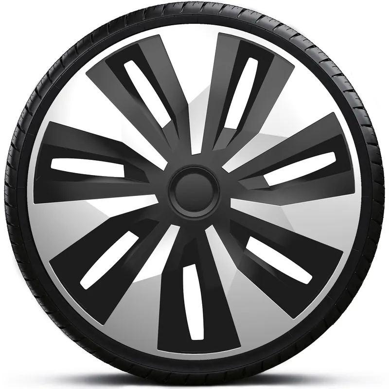 Oblíbený Poklice na kola ORION VAN silver black - kryty kol pro vozy VAN 15" - sada 4 ks - 4 Racing