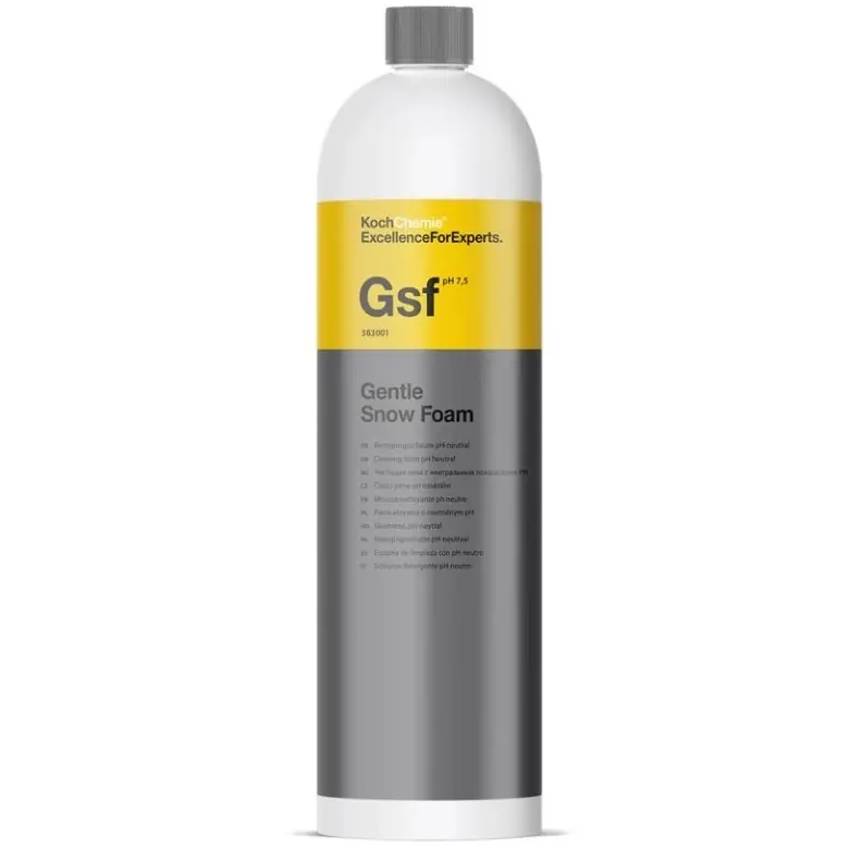 Jen Po Omezenou Doba Aktivní pěna Koch Gentle Snow Foam, PH neutrální, 1 litr
