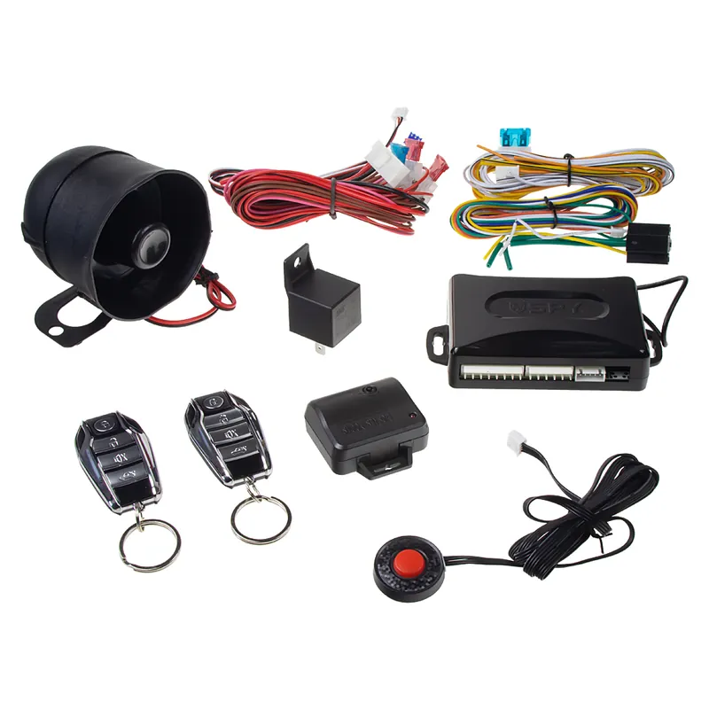 Univerzální autoalarm SPY s dálkovým ovládáním a Bluetooth aplikací Speciální Cena