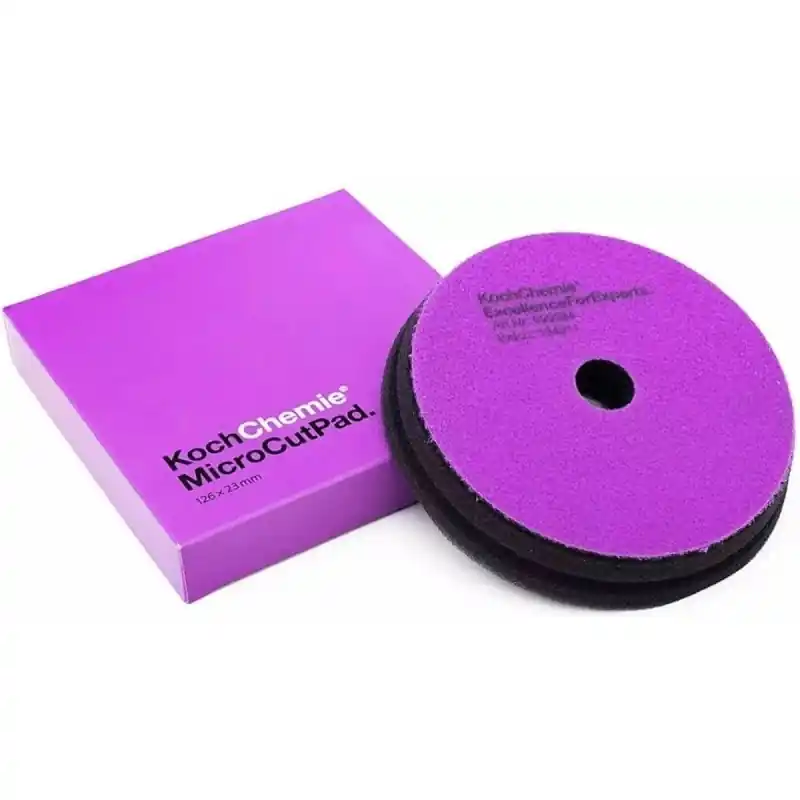 Vrácení Zdarma Leštící pěnový kotouč Koch Micro Cut fialový 126x25 mm, tvrdý