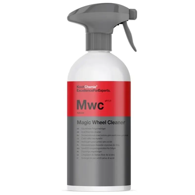 Horká Nabídka Čistič disků bez kyseliny Koch Magic Wheel Cleaner, 500 ml