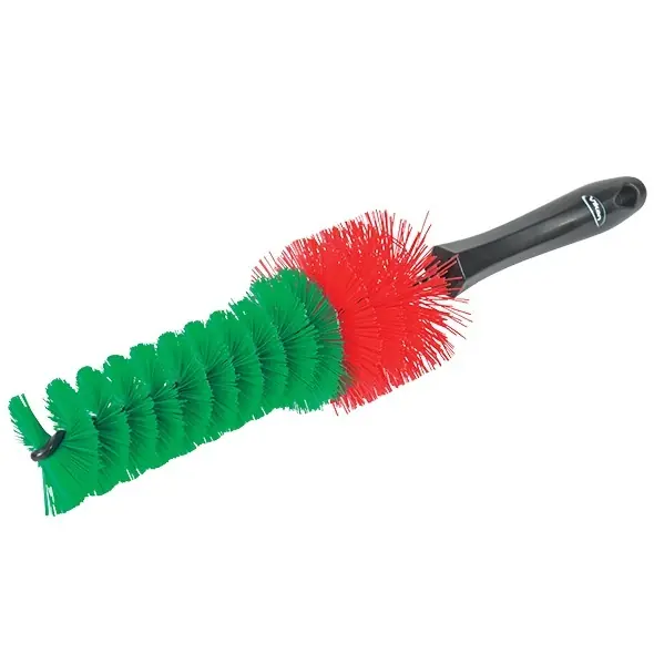 Kartáč na ALU kola VIKAN 33 cm, tvrdý Levný