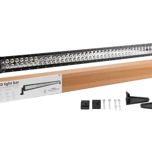 Nejlepší Cena LED BAR pracovní světlo 80 LED 24000 LM 1050 x 90 x 80 mm AMIO AWL26