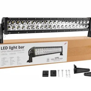 Omezená Nabídka LED BAR pracovní světlo 40 LED 12000 LM 606 x 90 x 80 mm AMIO AWL24