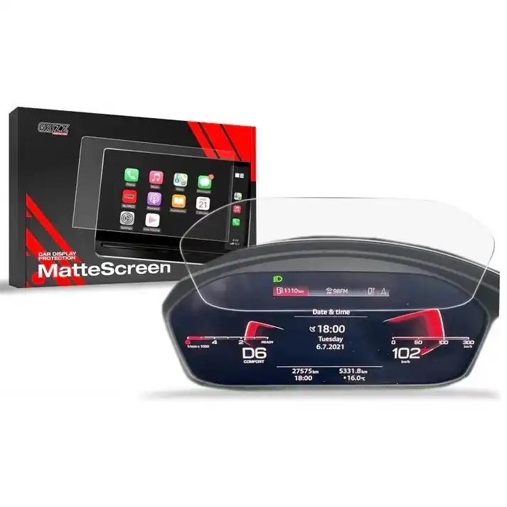 Matná fólie na displej GRIZZ Protector pro Audi A5 (2020 - 2024) - displej Virtual Cockpit Plus 12,3" Koupit Online