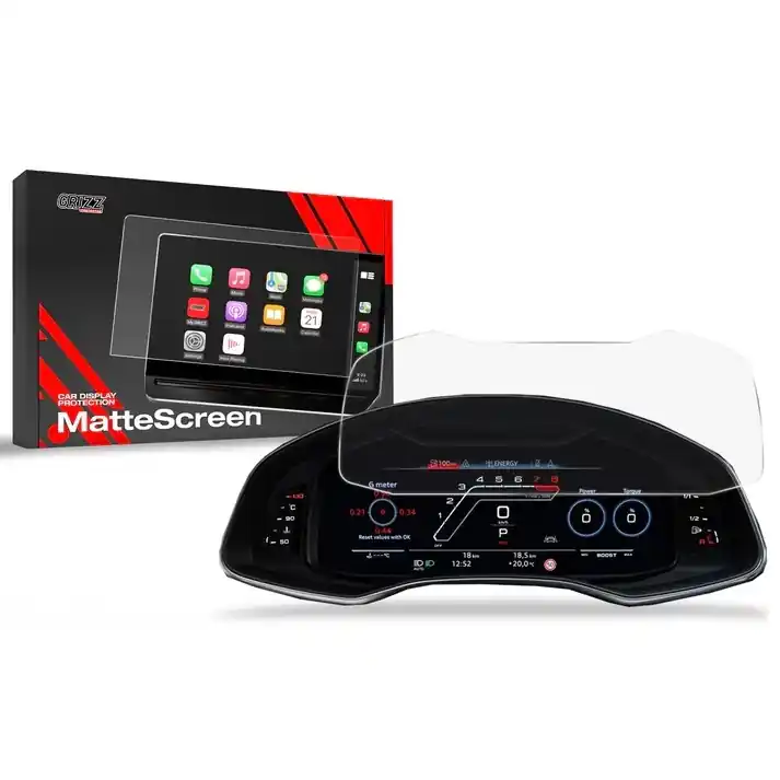 Horká Nabídka Matná fólie na displej GRIZZ Protector pro Audi A7 (2018 - 2025) - displej Virtual Cockpit 12,3"