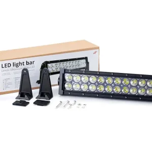 LED BAR pracovní světlo 24 LED 7200 LM 402 x 90 x 80 mm AMIO AWL23 Odeslání Ihned