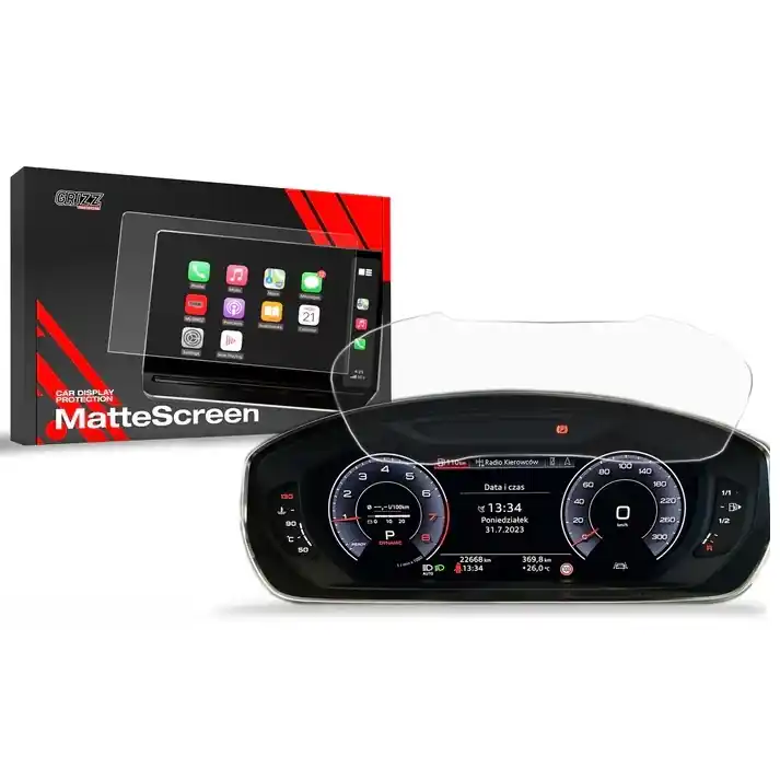 Matná fólie na displej GRIZZ Protector pro Audi A8 (2021 - 2026) - displej Virtual Cockpit 10,25" Cenová Bomba