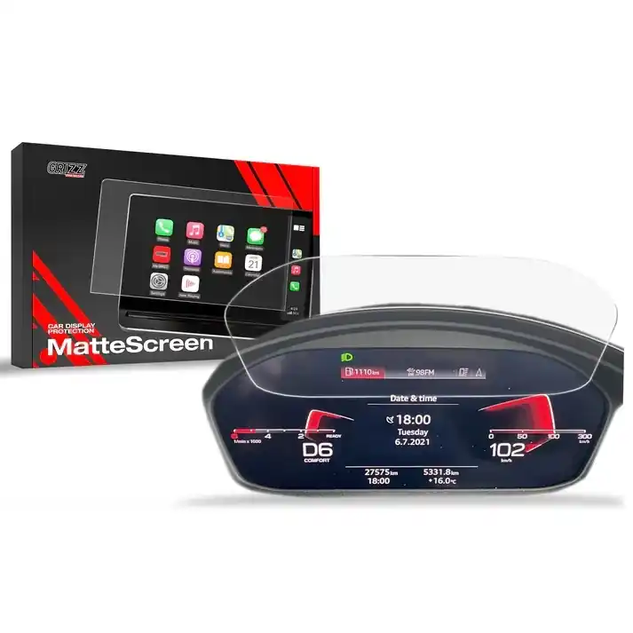 Koupit Online Matná fólie na displej GRIZZ Protector pro Audi Q5 II Facelift (2020 - 2024) - displej Virtual Cockpit Plus 12,3"