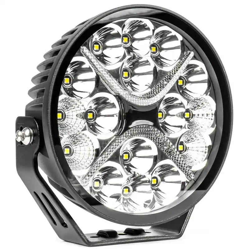 LED pracovní světlo 16 LED 54W 9600 LM Ø 178x65 mm AMIO Značkový