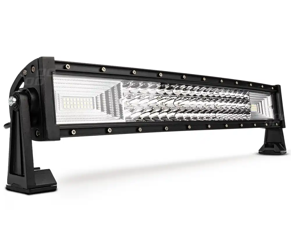 LED BAR zakřivené pracovní světlo 25920 LM 52 cm, 324W AMIO Finální Výprodej