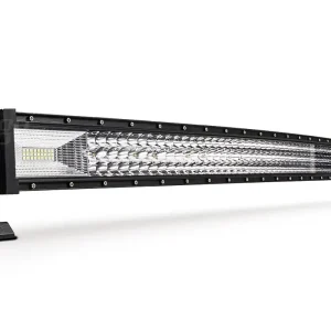 Vrácení Zdarma LED BAR zakřivené pracovní světlo 47520 LM 100 cm, 594W AMIO