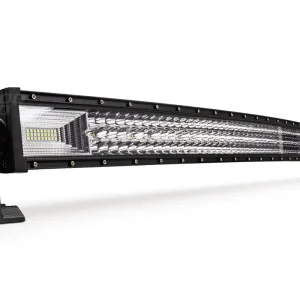 LED BAR zakřivené pracovní světlo 58320 LM 130 cm, 729W AMIO Super Cena