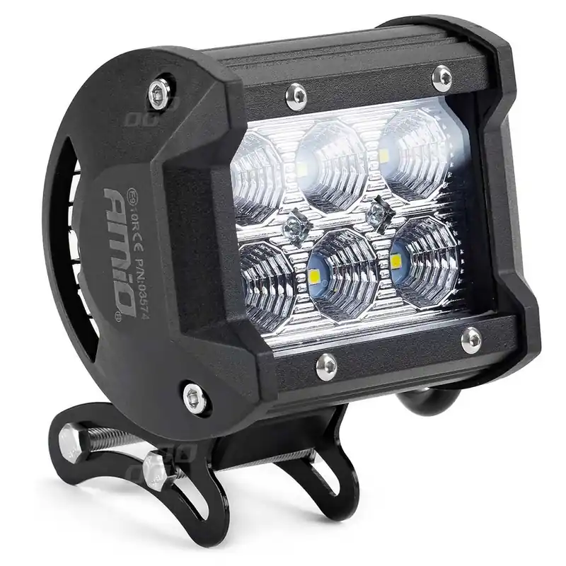 Super Cena LED pracovní světlo 6 LED 1440 LM 95x77 mm AMIO