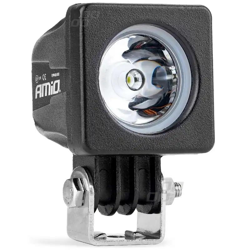 Akční Cena LED pracovní světlo 1 CREE LED 1000 LM 50x50 mm AMIO