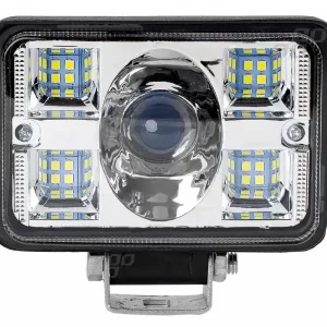 Výhodná Nabídka LED pracovní světlo 17 LED 3400LM 110x80x52 mm AMIO