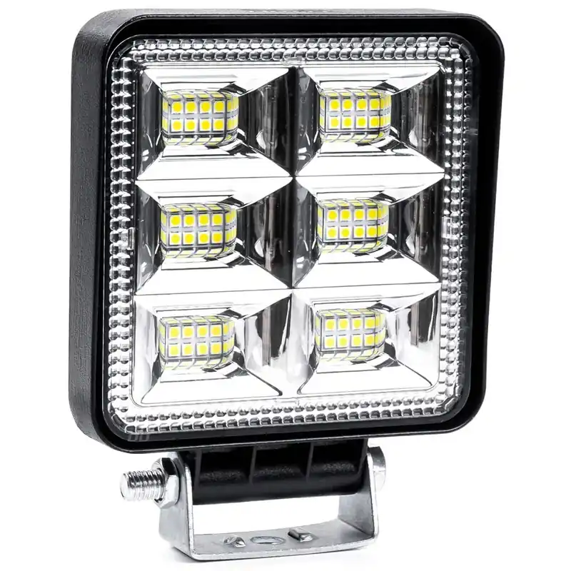 LED pracovní světlo 48 LED 7200LM 144W 110x110x35 mm AMIO Časově Omezené