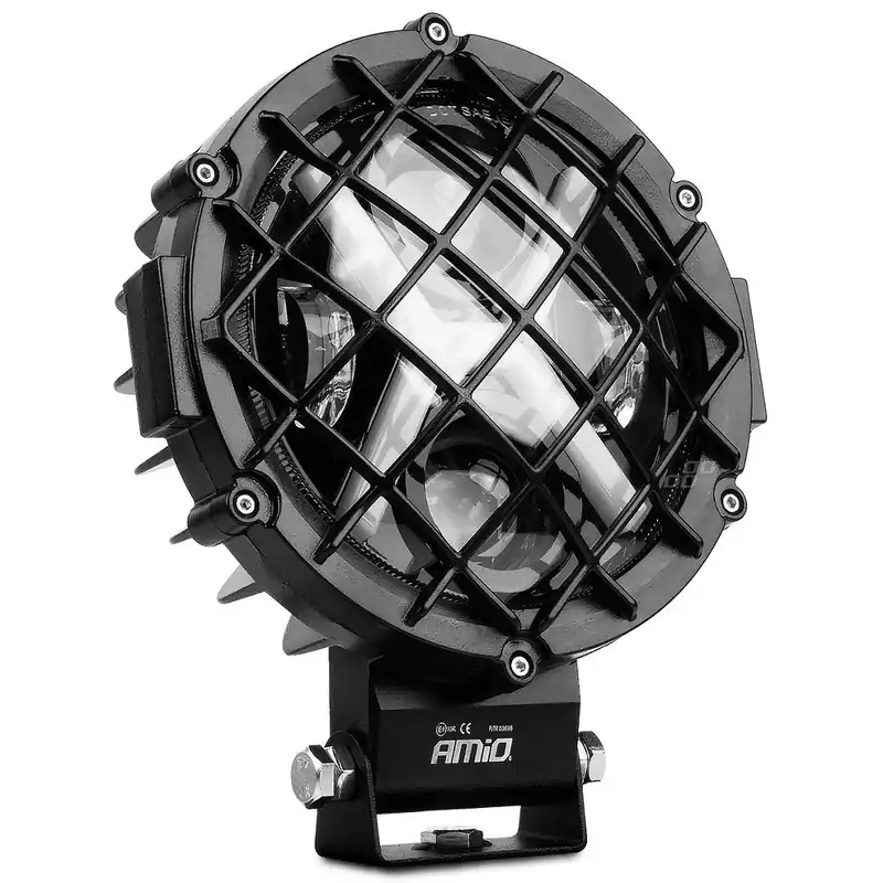 LED pracovní světlo X-LIGHT 5500 LM 50W Ø 172x60 mm, 4 funkční AMIO Sezónní Sleva