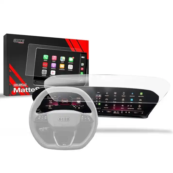 Objednat Nyní Matná fólie na displej GRIZZ Protector pro Audi SQ6 E-tron (od roku 2024>)