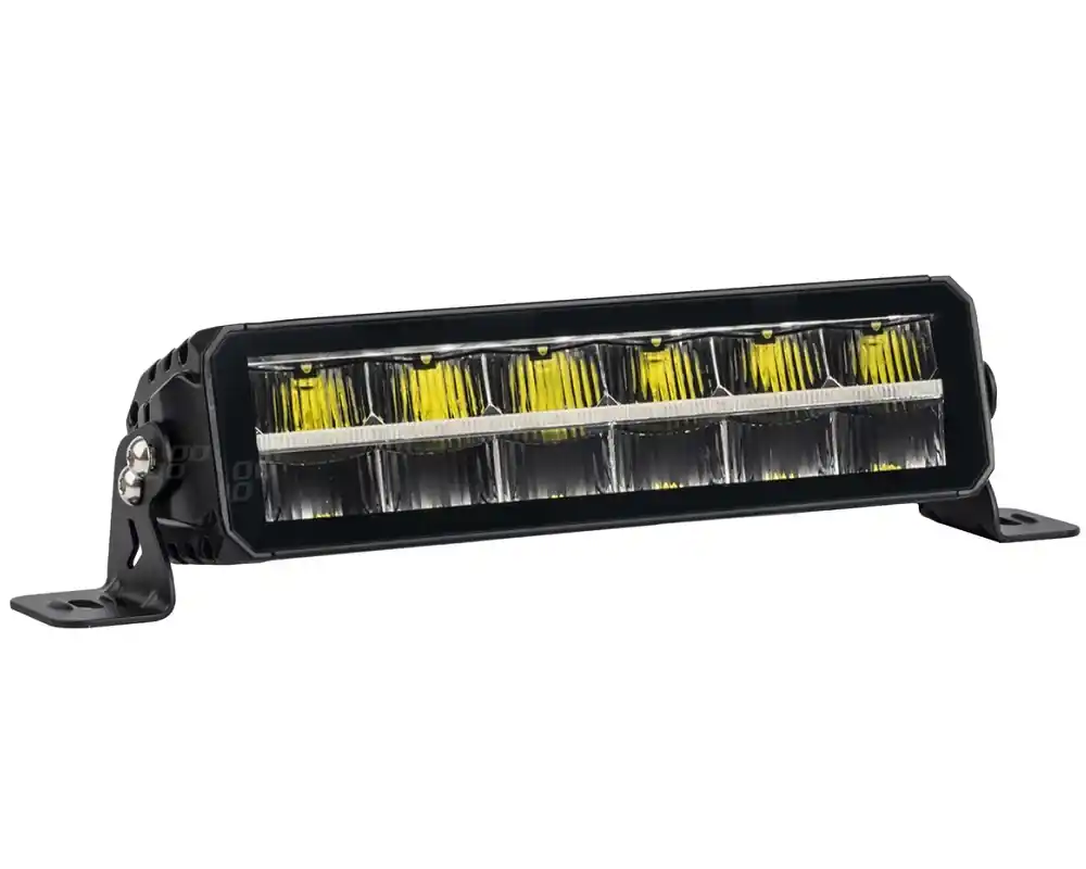 Rychlé Dodání LED BAR pracovní světlo 8000 LM 30 cm, 60W, 5 funkční AMIO AWL70