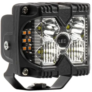 LED pracovní světlo 6000 LM 95 x 80 mm, 60W, bílo oranžové AMIO Sleva