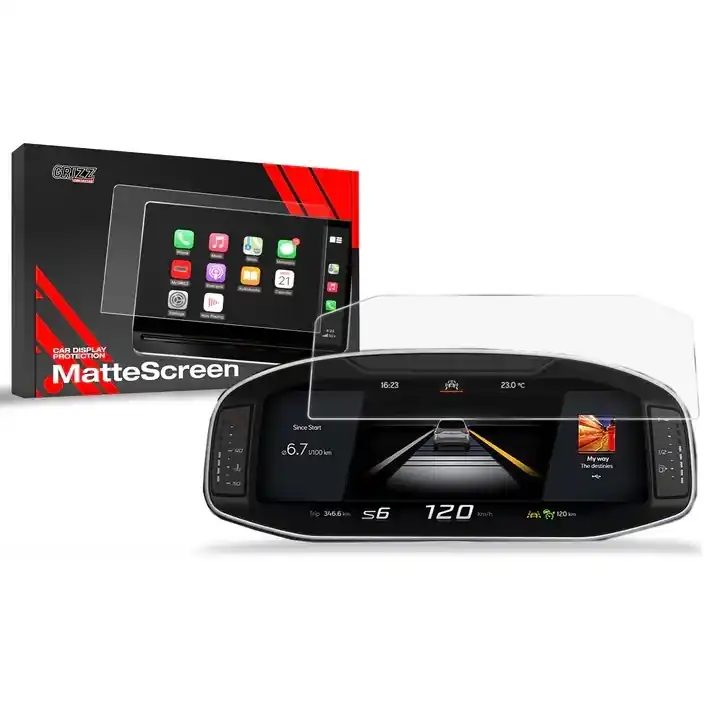 Matná fólie na displej GRIZZ Protector pro Cupra Leon (2020 - 2024) - displej Virtual Cockpit 10,25" Nakupujte Hned