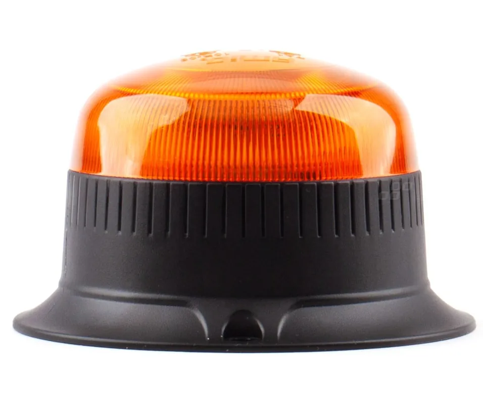 Tovární Cena LED šroubovací maják 12/24V, 18 LED, oranžový, R65 R10 AMIO W213b