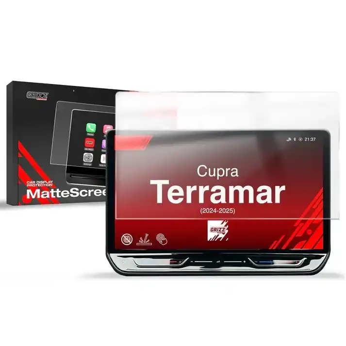 Matná fólie na displej GRIZZ Protector pro Cupra Terramar (od roku 2024>) - displej 12,9" Poslední Šance