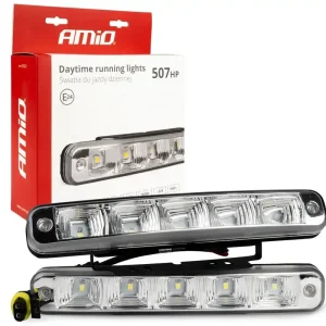 Denní svícení AMIO DRL 507HP 5 LED Autentický