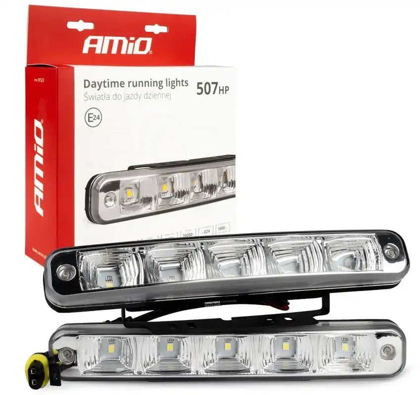 Denní svícení AMIO DRL 507HP 5 LED Autentický