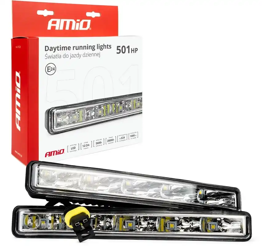 Oblíbený Denní svícení AMIO DRL 501HP 5 LED