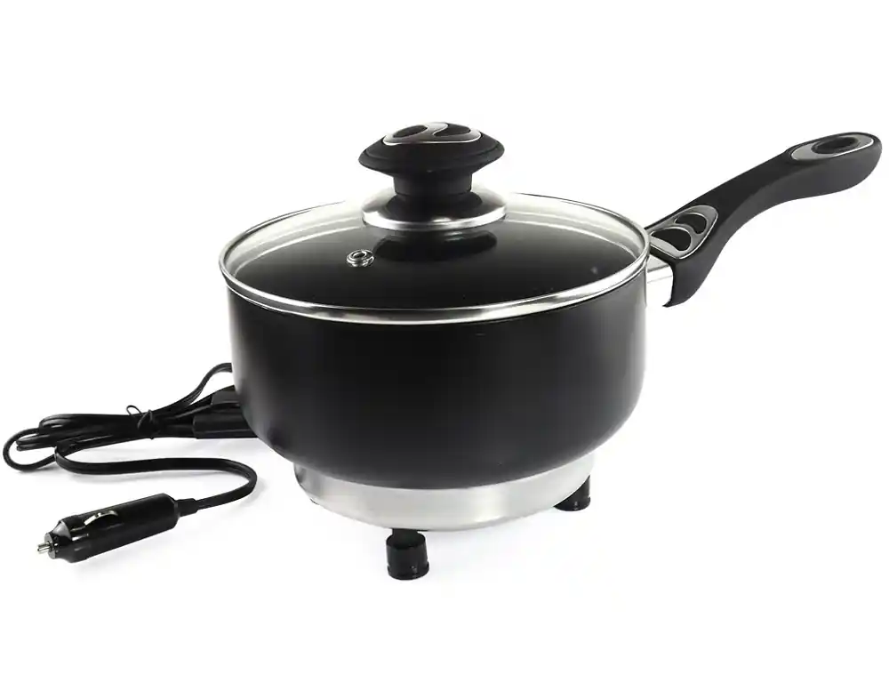Ohřívací hrnec do auta TIR na 24V 250W o objemu 1.9 litrů AMIO Tovární Cena